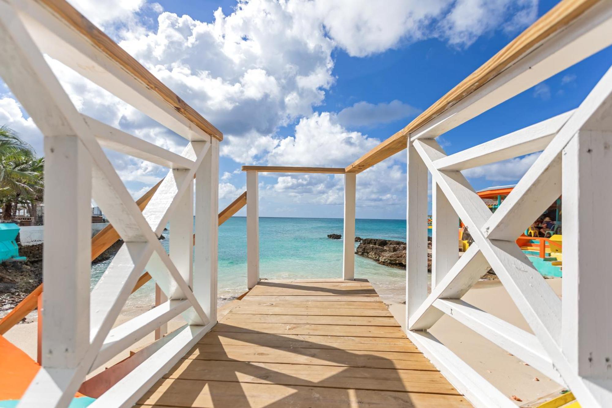 Maho Beach House - Sand Bar Studio - Ocean View Zewnętrze zdjęcie