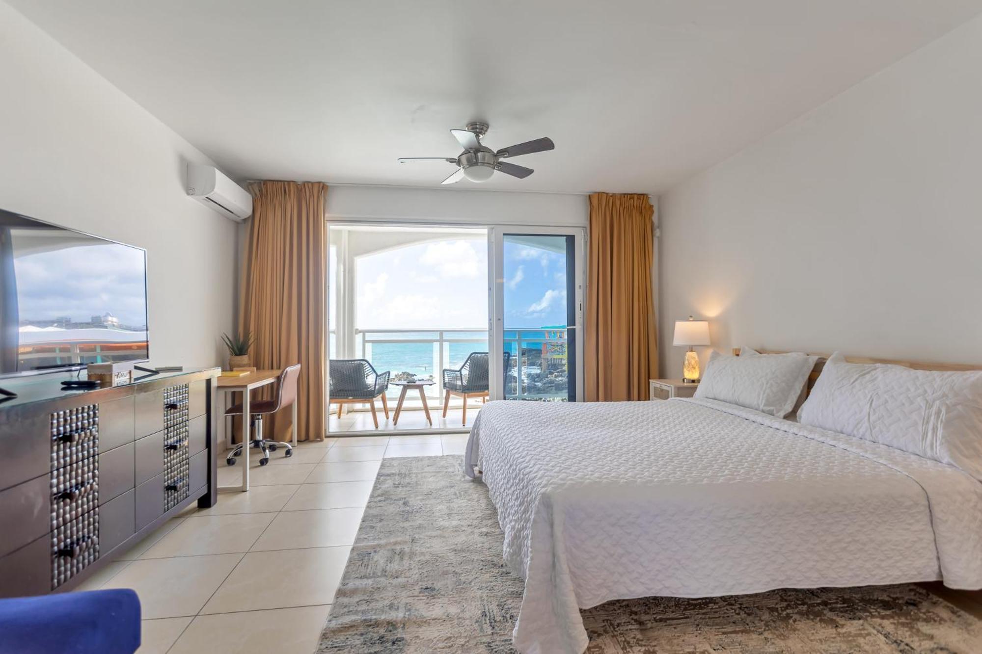 Maho Beach House - Sand Bar Studio - Ocean View Zewnętrze zdjęcie
