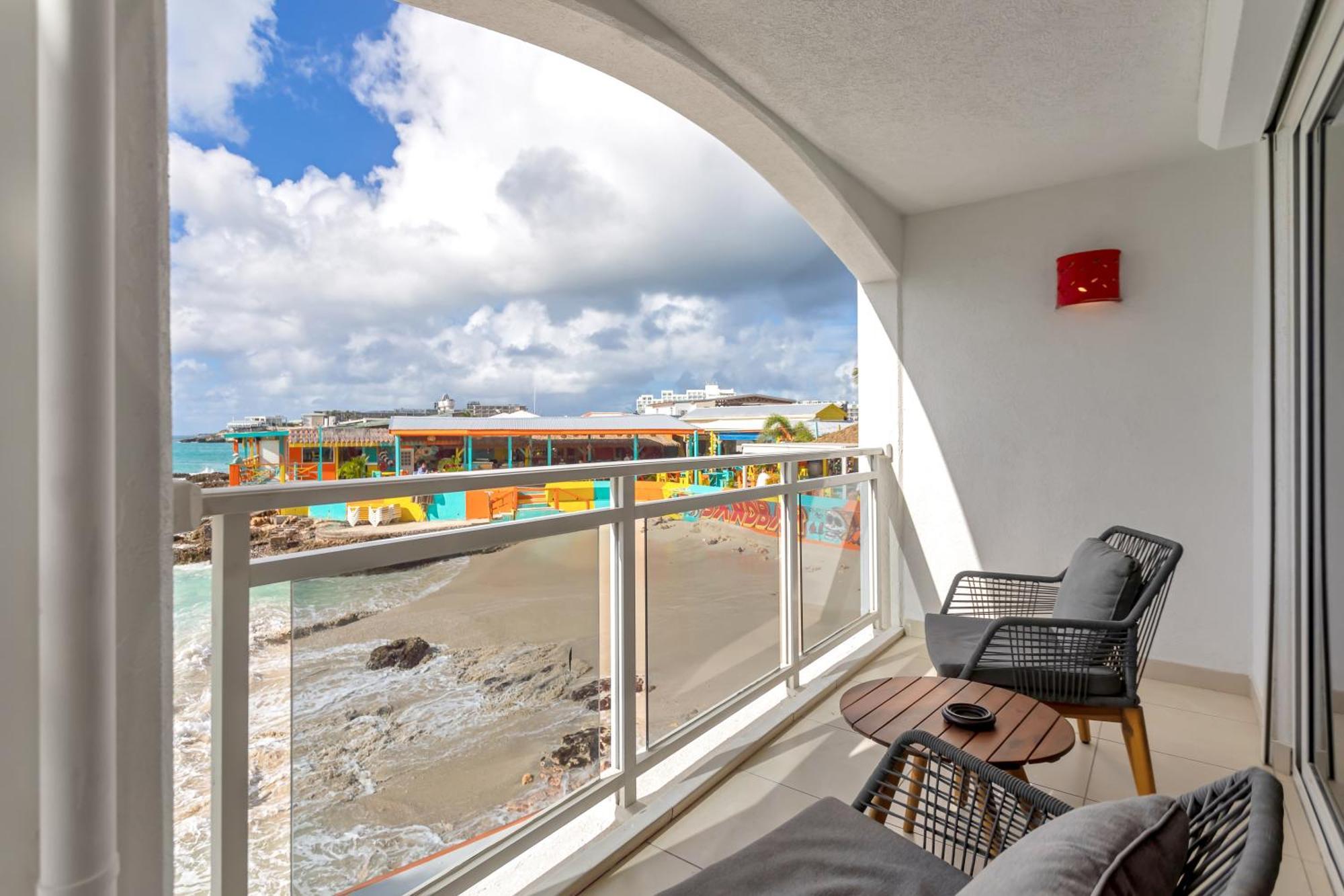 Maho Beach House - Sand Bar Studio - Ocean View Zewnętrze zdjęcie