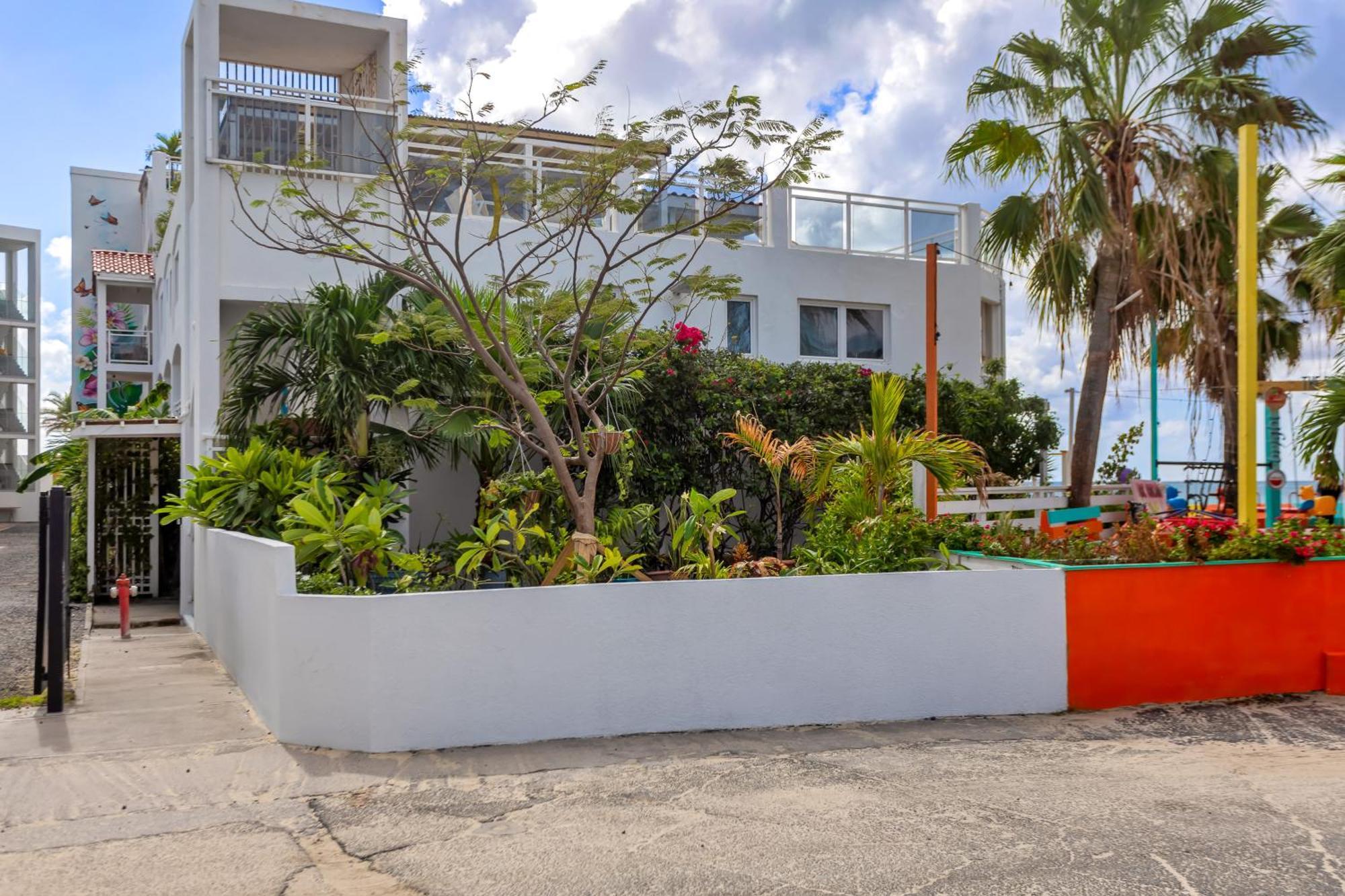 Maho Beach House - Sand Bar Studio - Ocean View Zewnętrze zdjęcie